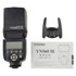 YN-560 III Ultra-long-range Wireless Flash Speedlite with Metal Hot Shoe for Canon / Nikon / Pentax / Olympus DSLR Camera(Black)