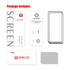 2 PCS For Xiaomi Redmi Note 11 ENKAY Hat-Prince Full Glue 0.26mm 9H 2.5D Tempered Glass Screen Protector Full Coverage Film