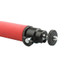 LED Flash Light Holder Sponge Steadicam Handheld Monopod with Gimbal for SLR Camera(Red)