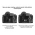 PULUZ 2.5D 9H Tempered Glass Film for Nikon D5300, Compatible with Nikon D5300 / D5500 / D5600, Pentax K-1 /K-1markii