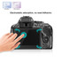 PULUZ 2.5D 9H Tempered Glass Film for Nikon D5300, Compatible with Nikon D5300 / D5500 / D5600, Pentax K-1 /K-1markii