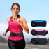 Sports Running Mobile Phone Waterproof Waist Bag, Specification:iPhone Universal(Purple)