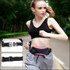 Sports Running Mobile Phone Waterproof Waist Bag, Specification:iPhone Universal(Silver)