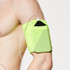 Reflective Motion Arm Bag Close Mobile Phone Bag, Size:L(Fluorescent Yellow)