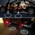 2 PCS LED Ghost Shadow Light, Car Door LED Laser Welcome Decorative Light, Display Logo for Benz Car Brand(Khaki)