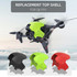 Sunnylife FV-Q9333 Drone Body Top Protective Cover for DJI FPV (Black)