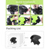 Sunnylife FV-Q9333 Drone Body Top Protective Cover for DJI FPV (Black)