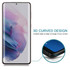 For Samsung Galaxy S21+ 5G 0.3mm 9H Surface Hardness 3D Curved Surface Privacy Glass Film
