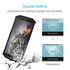 10 PCS 0.26mm 9H 2.5D Tempered Glass Film For Doogee S70