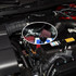 70mm XH-UN605 Car Modified Engine Air Flow Meter Flange Intake Sensor Base for Honda / Ford / Nissan