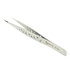 JIAFA JF-601 High-strength Straight Tip Tweezers(Silver)