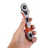 DAFA RC-6 28mm Dia Blade Straight Handle Rotary Cutter with Safeguard