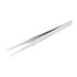 JIAFA JF-603 Straight Tip Tweezers(Silver)