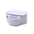 BAKU BK-9050 30W / 50W Adjustable 0.6L LCD Display Ultrasonic Cleaner, AC 110V(White)