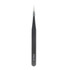 JIAFA JF-603 Straight Tip Tweezers (Black)