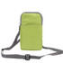 Universal Multi-function Plaid Texture Double Layer Zipper Sports Waist Bag / Shoulder Bag for iPhone X  & 7 & 7 Plus / Galaxy  S9+ / S8+ / Note 8 / Sony Xperia Z5 / Huawei Mate 8, Size: 16.5 x 9.0 x 3.0cm(Green)