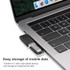 Type-C / USB-C to USB 3.0 Elbow Head Design AF Adapter