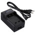 PULUZ EU Plug Battery Charger with Cable for Nikon EN-EL19 Battery