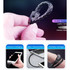 XJ-71 20cm USB to Micro USB Bracelet Charging Data Cable(Black)