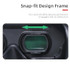 Sunnylife FV-Q9334 2 PCS Myopia Lens Nearsighted Corrective Aspherical Lens for DJI FPV Goggles V2, Colour: 300 Degree