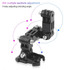 2 Set Cycling Helmet Adhesive Multi-Joint Arm Fixed Mount Set for GoPro Hero11 Black / HERO10 Black / GoPro HERO9 Black / HERO8 Black / HERO7 /6 /5 /5 Session /4 Session /4 /3+ /3 /2 /1, DJI Osmo Action and Other Action Cameras Style 4