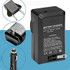 Digital Camera Battery Charger for SONY BK1(Black)
