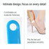 5 PCS 019 Plastic Shoehorn Household Shoes Auxiliary Shoe Puller, Specification: Vertical, Color Random Delivery