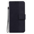 For Xiaomi 12 Pro Geometric Embossed Leather Phone Case(Black)