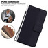 For Xiaomi 12 Pro Geometric Embossed Leather Phone Case(Black)