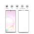 For Samsung Galaxy Note20 Ultra 5G mocolo 0.33mm 9H 3D Curved Full Screen Tempered Glass Film, Fingerprint Unlock Support