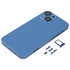 Back Housing Cover with SIM Card Tray & Side  Keys & Camera Lens for iPhone 13 Mini(Blue)