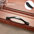 5 PCS 4041-96 Simple Archaistic Zinc Alloy Handle for Cabinet Wardrobe Drawer Door, Hole Spacing: 96mm