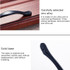 5 PCS 4041-96 Simple Archaistic Zinc Alloy Handle for Cabinet Wardrobe Drawer Door, Hole Spacing: 96mm