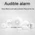 Original Xiaomi Mijia Honeywell Smart Fire Alarm Smoke Detector Alarm, Work with Multifunctional Gateway (CA1001) Mihome APP Control(White)