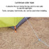 20m 9-Core Nylon+Polyester Full-light Outdoor Camping Tent Rescue Bundled Fluorescent Climbing Rope(White)