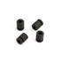 5 Packs / 100pcs iFlight Damping Rubber Column 4In1 ESC Shock-absorbing Ball Aerial Model Accessories For REVO Bee32 F4/F7 Flight Control Fly Tower FPV RC(Black)
