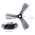 10 Packs / 40pcs iFlight Cine 3040 3 inch 3-Blade FPV Freestyle Propeller for RC FPV Racing Freestyle Drones BumbleBee MegaBee Accessories (Grey)