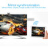 Wireless HDMI Miracast DLNA Display Dongle, CPU: ARM Cortex A9 Single Core 1.2GHz, Support WIFI + HDMI(White)