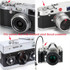 100cm Mechanical Shutter Release for Fujifilm X100S / X20 / X-E1 / Leica M9 Universal Shutter Release