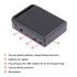 TK102B 2G GSM / GPRS /  GPS Locator Vehicle Car Mini Realtime Online Tracking Device Locator Tracker for Kids, Cars, Pets, GPS Accuracy: 5-15m