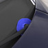 Car Wiper Hole Silicone Protective Cover, Size: Big Hole(Black)