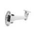 CCTV Wall Mount Stand Aluminum Metallic Silver Bracket Indoor Outdoor for Bullet Camera IP Camera Bracket Accessories