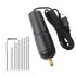 USB Interface 360 Mini Electric Drill Manual Glue Drilling Electric Drill, Set: Drill+10pcs Wrench