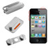 Original Volume Key + Mute Switch Button Key + Lock Button Power Key Switch ON / OFF for iPhone 4S