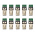 10 PCS 15-Pin USB PCB Connector Micro USB Plug Adapter for Sony Camera Data Cable