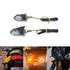 2pcs Motorcycle Steering Lamp Small Shark LED Highlight(MK-100)