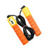 Jump Ropes with Counter Sports Fitness Adjustable Fast Speed Counting Jump Skip Rope Skipping Wire(Orange)