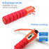 Jump Ropes with Counter Sports Fitness Adjustable Fast Speed Counting Jump Skip Rope Skipping Wire(Orange)