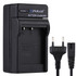 PULUZ EU Plug Battery Charger with Cable for Casio NP-110 Battery