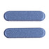 1 Pair Power Control Button For iPad 2022 10.9 inch A2696 A2757 (Blue)